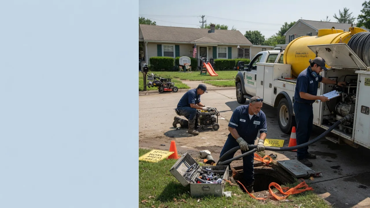 Septic Tank Pumping in Danville, WV near me